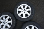 4st Honda CRV fälgar med däck 225/65R17. B136