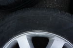 4st Honda CRV fälgar med däck 225/65R17. B136