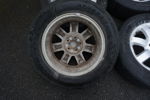 4st Honda CRV fälgar med däck 225/65R17. B136