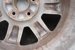 4st Honda CRV fälgar med däck 225/65R17. B136