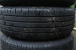 4st Honda CRV fälgar med däck 225/65R17. B136