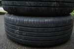 4st Honda CRV fälgar med däck 225/65R17. B136