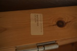 Bastudörr 8x20. P1033