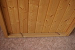 Bastudörr 8x20. P1033