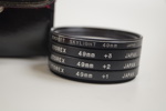 Itorex 49mm +1 +2 +3 expert skylight kamerafilter med fodral. A2/