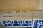 SP Fönster fast 24-13. S605