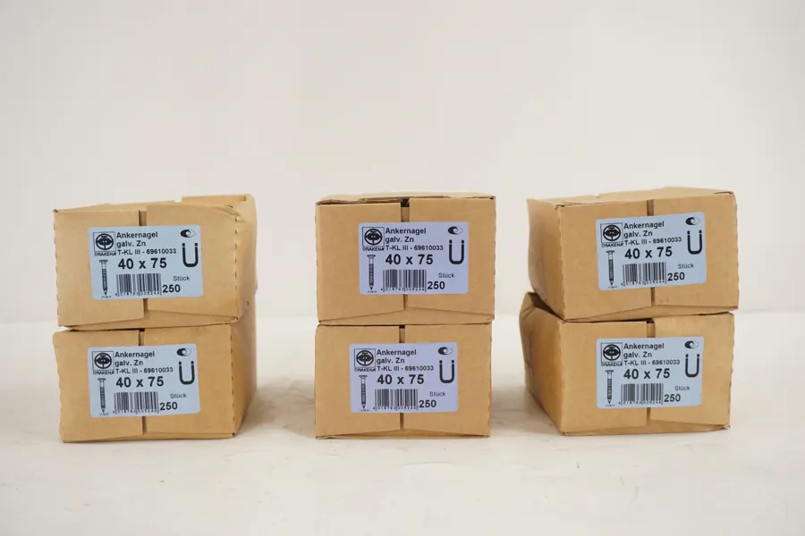 6pkt Drakena spik 40x75. D124/
