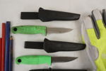 Vinter arbetshandskar Aktivewear, knivar mm. D126/