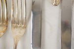 Gense Bestick i nysilver 1,4kg. A120