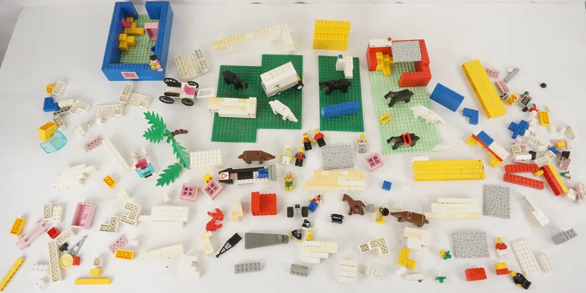 Lego blandat 2kg. A123