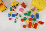 Tuppertoys skolbuss, Duplo mm. Bc138