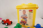 Tuppertoys skolbuss, Duplo mm. Bc138