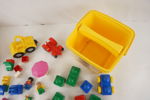 Tuppertoys skolbuss, Duplo mm. Bc138