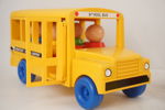 Tuppertoys skolbuss, Duplo mm. Bc138