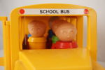 Tuppertoys skolbuss, Duplo mm. Bc138