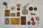 UNEF medalj mm. A126