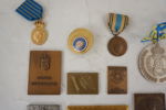 UNEF medalj mm. A126