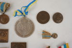 UNEF medalj mm. A126