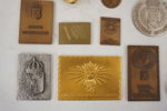 UNEF medalj mm. A126