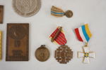 UNEF medalj mm. A126