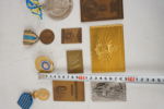 UNEF medalj mm. A126
