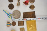 UNEF medalj mm. A126