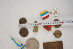UNEF medalj mm. A126