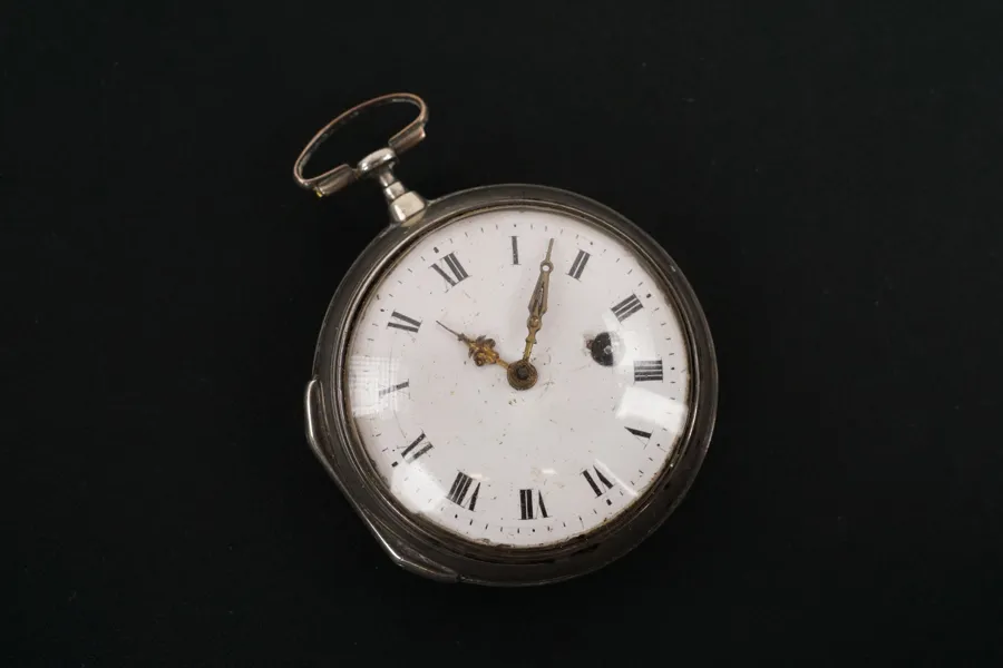 Fickur nyckeldragare sterlingsilver. A128