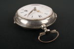 Fickur nyckeldragare sterlingsilver. A128