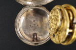 Fickur nyckeldragare sterlingsilver. A128