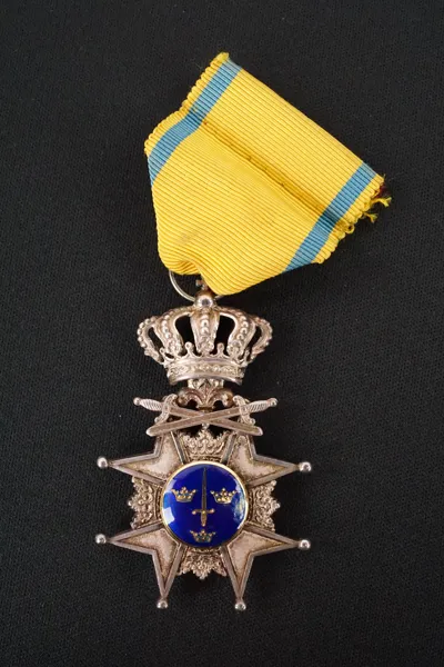 Svärdstecknet Medalj 17g. A133
