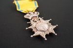 Svärdstecknet Medalj 17g. A133