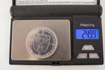 5kr 1935 svensk mynt 24g. A135