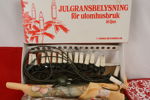 Julgransbelysning mm. Bc151