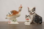 Katt keramik vas mm. A140