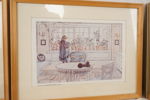 Carl Larsson Blomsterfönstret mm. Bc162
