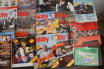 Tidningar, Filmjournalen mm. Bc170