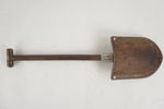 Metallspade. B214
