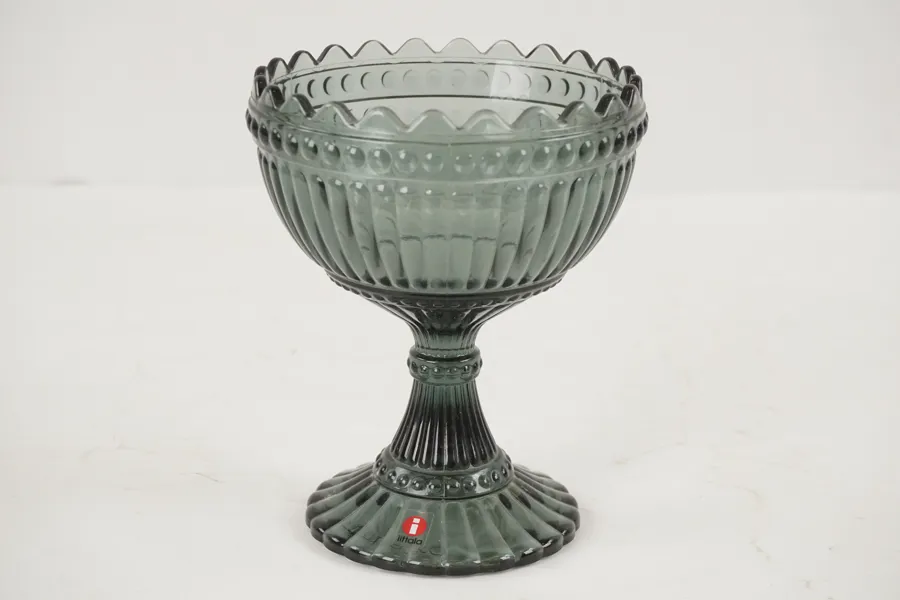 Iittala Mariskooli skål på fot. G56