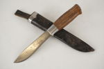 Brusletto Geilo Bunten Kniv & fodral. A190