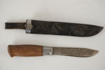 Brusletto Geilo Bunten Kniv & fodral. A190