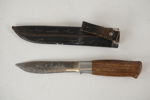 Brusletto Geilo Bunten Kniv & fodral. A190