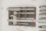 CS Koch Systeme Rostfri bestickset. A192