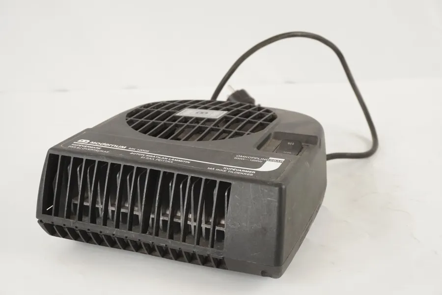 Modernum MK 1200S Kupevärmare. D12