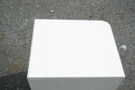 Nattduksbord vit. B221