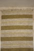 Matta grön/beige 70x240. B229