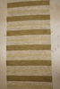 Matta grön/beige 70x240. B229