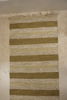 Matta grön/beige 70x240. B229