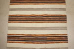 Plastmatta brun/orange/vit 176x121. B230