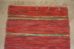Trasmatta röd/grön 100x170. B234
